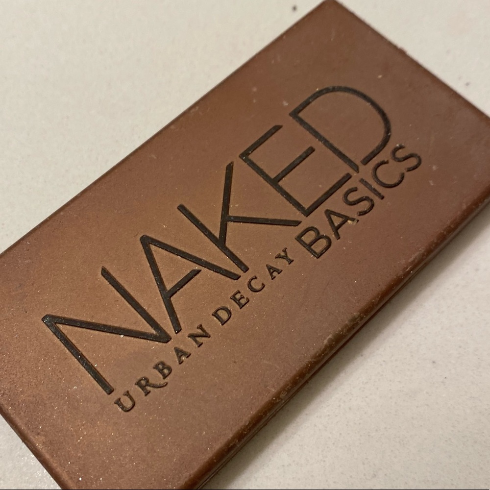 Urban Decay Original Naked Basics Palette